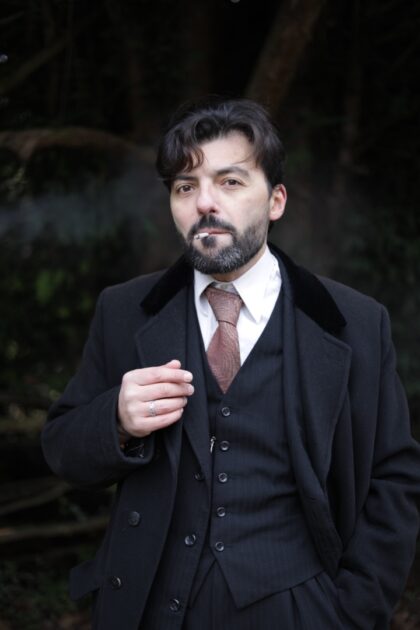 Sparkly Silver Daniele AMBIETTI