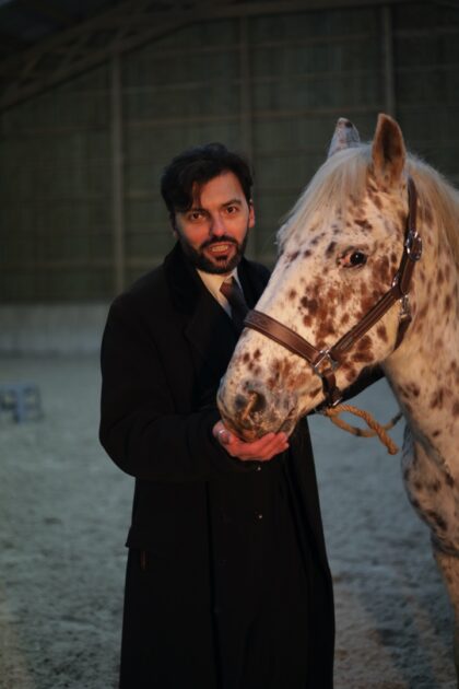 Sparkly Silver Daniele AMBIETTI